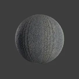 Black asphalt with lines